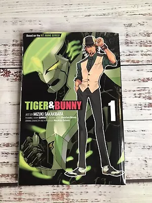Tiger & Bunny Volume 1 By Sunrise And Mizuki Sakakibara (2013 Paperback) • $12.99