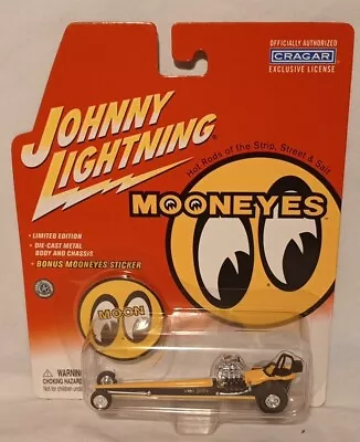 Johnny Lightning Moon Eyes 1960s Dragster Bonus Moon Eyes Sticker • $6.98