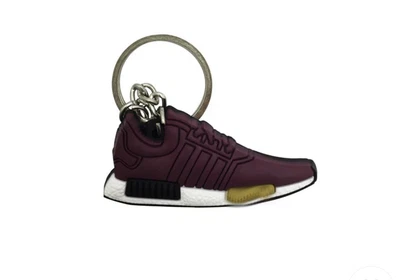 $8.90 • Buy Nmd Burgundy Sneaker Keychain