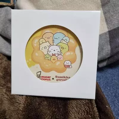 Sumikko Gurashi Mister Donut Misted Coaster Harajuku Limited • $52.22