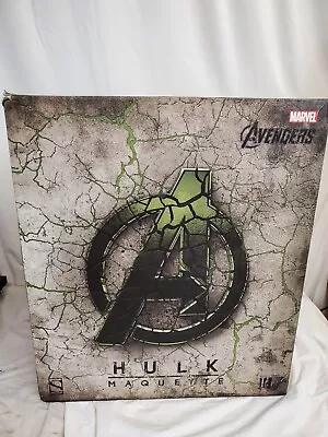 Sideshow Collectibles Marvel The Hulk Maquette Limited Edition  • $72.92