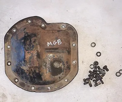 MOWOG Differential Cover DAM2441 W/ Bolts Off MGB Tube / Salisbury Axle —SD4. 7 • $50