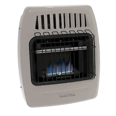 Comfort Glow CGS155 10000 Btu Blue Flame (LP) & (NG) Vent Free Wall Heater • $183
