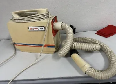 Vintage Portapower Hoover Portable Vacuum *Rd Description* • $35