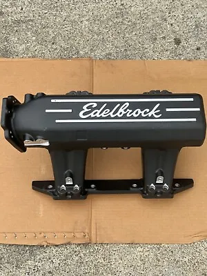 New Efi Intake Edelbrock 71443 413-440 Cid Rb Mopar Big Block Pro Flo Xt Intake  • $625