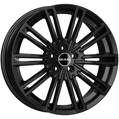 Alloy Wheel Mak York For Land Rover Discovery Sport 8x18 5x108 Gloss Black Lao • $614.90