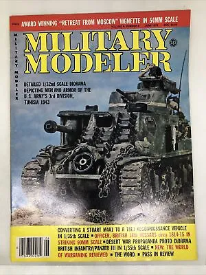 MILITARY MODELER Magazine - June 1979 • $14.58