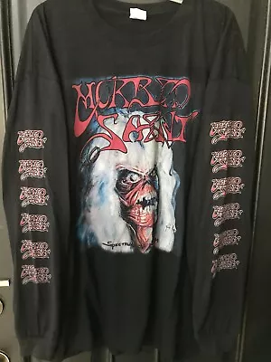 Morbid Saint Long Sleeve XXL Shirt Devastation Coroner Vio-lence Sadus Merciless • $35