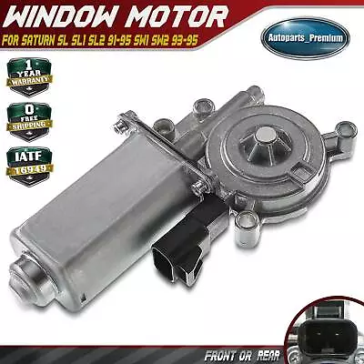 Window Lift Motor For Chevy Lumina Monte Carlo Saturn SL SL1 SC1 Left Or Right • $28.99