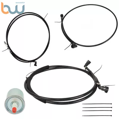 Nylon Fuel Line Replacement Kit Diy For 1997-2004/2005 Chevrolet S10 Gmc Sonoma • $62.94