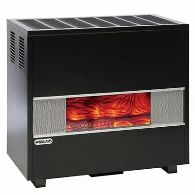 $1367.05 • Buy Williams - 50k BTU - Fireplace-Look Natural Gas Room Heater - 68% AFUE