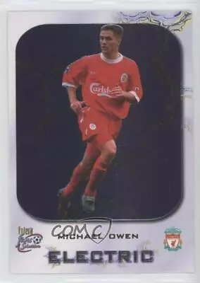 2000 Futera Fans Selection Liverpool Electric Michael Owen • $11.64