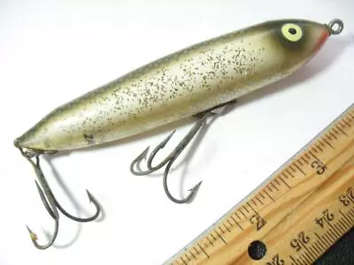 Heddon NOSE-TIE Zara Spook Old Fishing Lure • $24.99