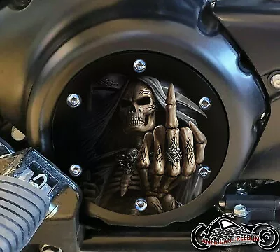 Suzuki Boulevard M109R Custom Aluminum Derby Clutch Cover Fits 2006-UP REAPER • $134.99