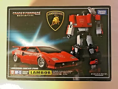 New Takara Tomy Transformer Master Piece MP12 Lambor Action Figure • $168