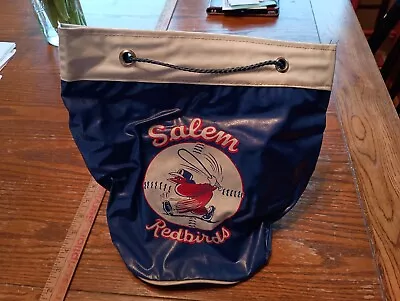 1980's Salem Redbirds Minor League Baseball Tote Bag • $9.99