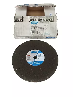 NEW Norton IRSBF8Q Abrasives 8  X 1  X 5/8  Grinding Wheel • $34.99