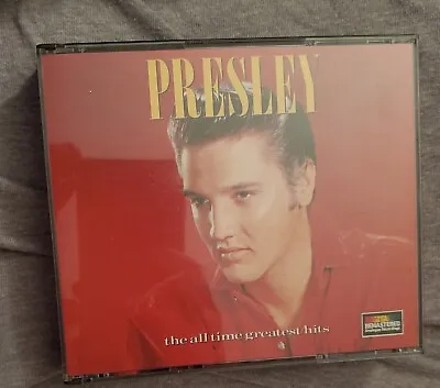 Elvis Presley - The All Time Greatest Hits RCA PD 90100 (2) Rare Import • $25