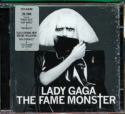 Lady Gaga / The Fame Monster - 2CD - MINT • £3.50