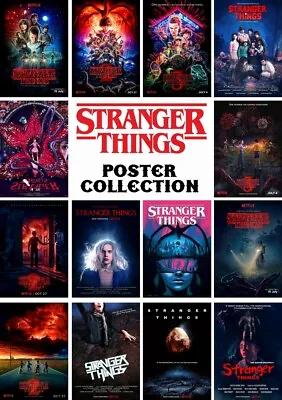 $9.95 • Buy Stranger Things - Tv Series Posters - High Quality Photo Poster - Gloss Prints