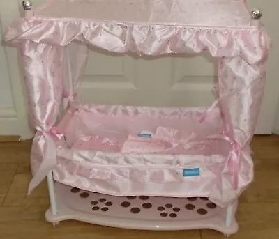 Hauck Princess Dolls 4 Poster Bed • £15