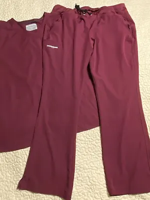 Sketchers By Barco Size L Scrub Pants See Listing For Shirt /set Info • $12.99