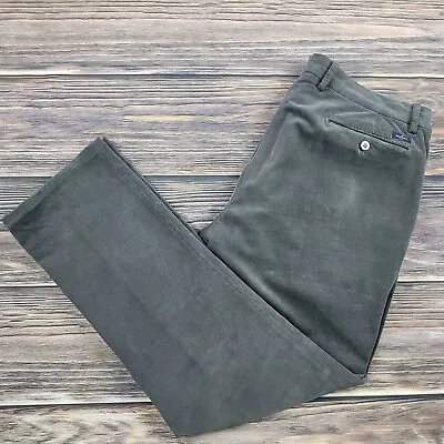 Ems Masons Clothing Pants Mens 35 Gray Corduroy Straight Pocket Chino 30  • $30