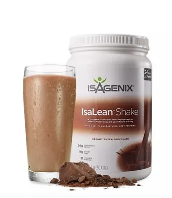 Isagenix Isalean Protein Shake Creamy Dutch Chocolate   • $69.99