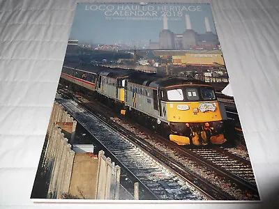 Loco Hauled Heritage Diesel Railway Calendar 2018 (A3) By LineSide South East  • £12