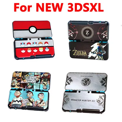 For Nintendo New 3DS XL Game Console Bags Skins Non-slip Travel Case Cover Shell • $18.25