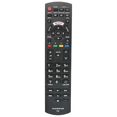 N2QAYB001008 Remote For PANASONIC TH50CX740A TH55CX740A TH65CS610A • $16.64