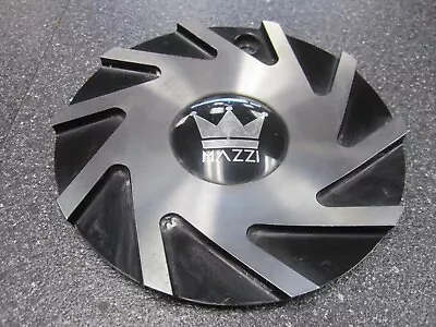 Mazzi 372 Big Easy Wheel Machined & Black Center Cap C10372TM02-CAP - One/1* • $50