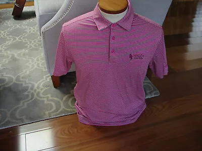 Wailea Golf Country Club Maui Hawaii Men's M Polo Shirt Under Armour Heat Gear • $59.99