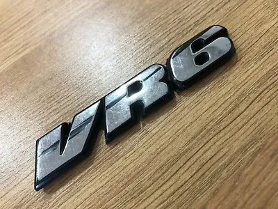 VR6 Badge Rear For Volkswagen Golf VR6 And Corrado VR6 • $22.41