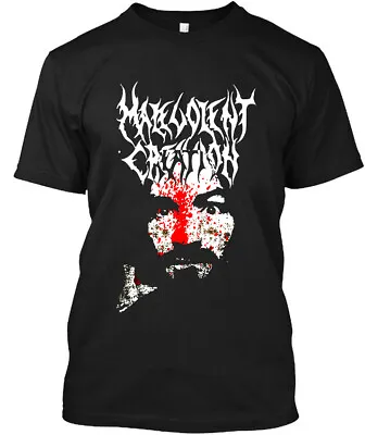 NWT Malevolent Creation American Death Metal Band Music Retro Logo T-Shirt S-4XL • $18.99