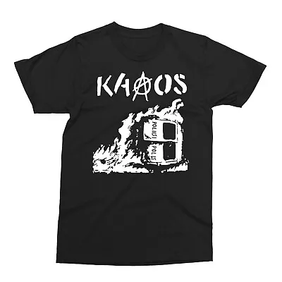 KAAOS - 'Police' Shirt - Punk Hardcore Rattus Avskum Totalitar Tampere SS  • $16