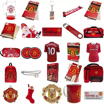 Manchester United FC Treble Old Trafford MUFC Red Devils Official Licensed Merch • £22.09