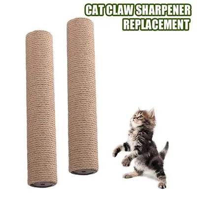 DIY Replacement Spare Sisal Rope Cat Tree Scratch Post Petbarn Supply 12.5-38cm; • £8.05