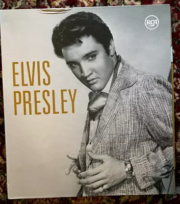 Music & Photos By Elvis Presley (2CD Huge Book Large Photos) • $20