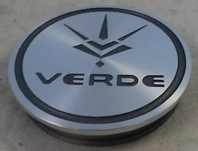 Verde Wheel Silver Custom Wheel Center Cap Caps # C175-5 • $29.95