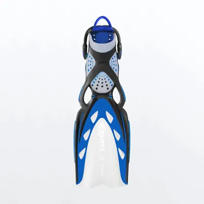 Mares X-Stream Fins - Size XL Blue; Open Heel Dive Fins (410019BNXL-BL) • $239.95