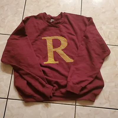 $60.50 • Buy The Wizarding Trunk Harry Potter Ron Weasley Sweater Letter Jacket  Size XL 