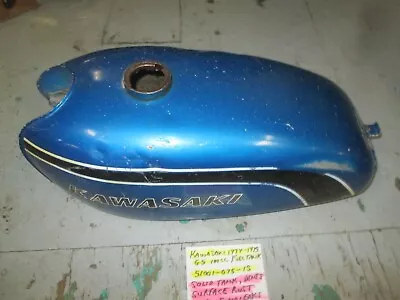 Vintage Kawasaki 1974 -1975 G5 100 Fuel Gas Tank 51001-075-1s • $79.95