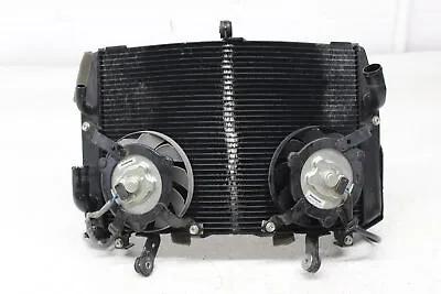 07-08 Yamaha Yzf R1 Engine Radiator Motor Cooler Cooling Radiater Fans • $80.27
