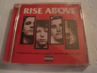 RISE ABOVE: 24 Black Flag Songs To Benefit The West Memphis Three  03/16 • $17.99