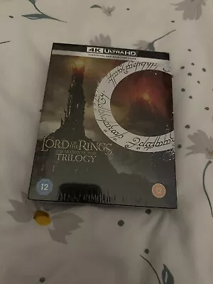 Lord Of The Rings Trilogy Extended/Theatrical Edition 4k Blu Ray UHD New Sealed • £56