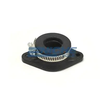 Mikuni Dellorto Keihin Carburetor Rubber Flange Adapter 60mm Spacing 23mm ID • $12.95