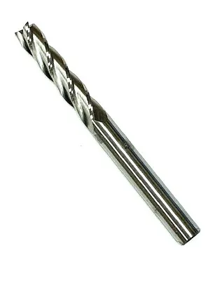 3/8  4 Flute Extra Long Length Carbide End Mill 1-3/4  X 4  Htc 170-4375 • $22.85