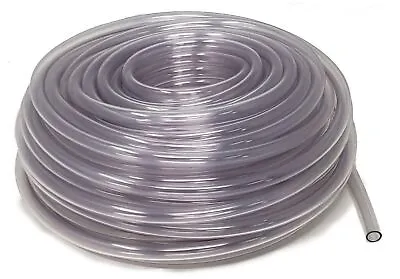 Sealproof Unreinforced PVC Food Grade Clear Vinyl Tubing 3/8-Inch ID X 1/2-I... • $36.65