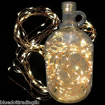 4.5V 10M Mini LED Copper String Fairy Light Lamp Wedding Xmas Party Décor FREESH • $7.10